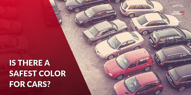 What Color Car Is Involved In The Most Accidents